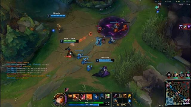 League of legends : Первый блин комом смотреть онлайн