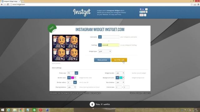 How to add Instagram widget to WordPress смотреть онлайн