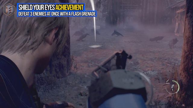 Shield Your Eyes Achievement Guide Resident Evil 4 Remake смотреть онлайн