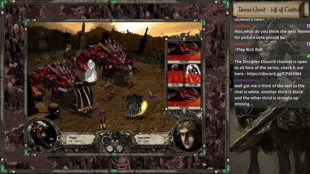 Disciples 2: Servants of the Dark | Rod Planter Challenge | Undead | Part 6 смотреть онлайн