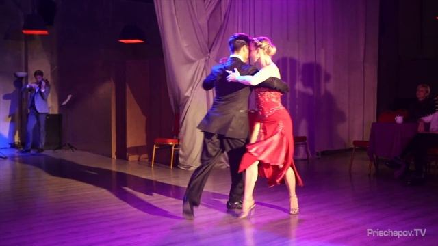 Los Rosales (Liza Rosales и Juan Manuel Rosales) Tango En Vivo, 2-4, "A Lesson Of Love" Planetango смотреть онлайн