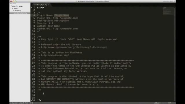 2 - WordPress Plugin Development - Setting Up Plugin Files смотреть онлайн
