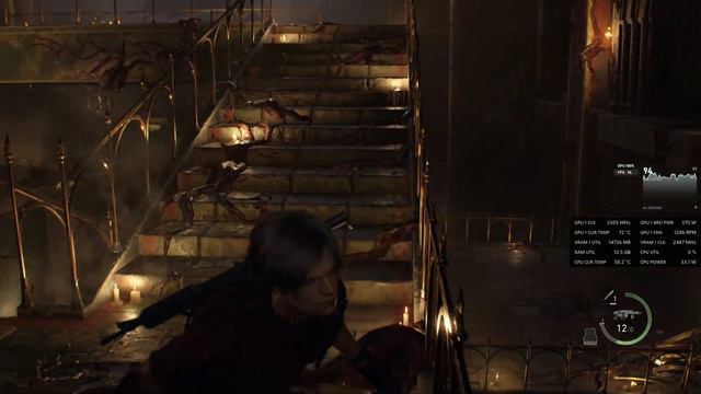 Resident Evil 4 Remake - Ramon Salazar Boss Fight - RX 7900 XTX - Ryzen 7 7700X - 4K смотреть онлайн