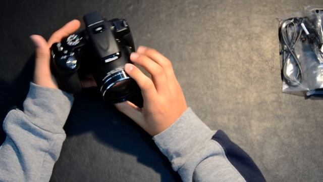 Unboxing Nikon Coolpix P600 español HD jab смотреть онлайн