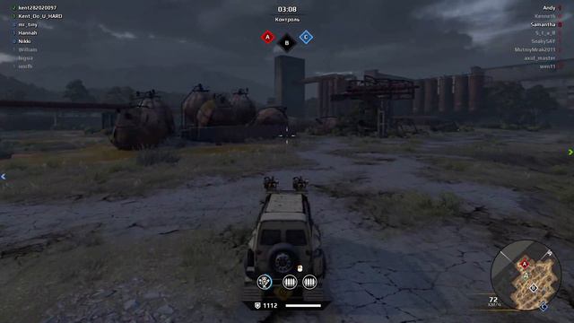 Газель выходит на маршрут - передаем за проезд. crossout gameplay смотреть онлайн