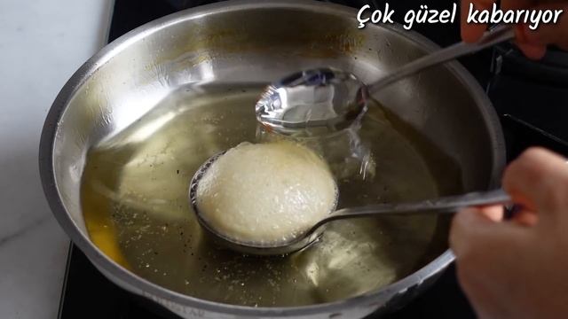 Daha önce DENEMEDİN❗ 1 KEPÇE varsa ÇOK PRATİK?İnanılmaz KOLAY ve LEZZETLİ Balon PİŞİ TARİFİ✅ смотреть онлайн