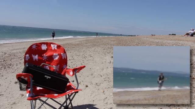 Boss Katana Air Wireless Amplifier At The Beach! In Depth Review & Demo смотреть онлайн
