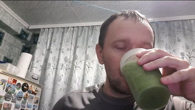 Зелёный СМУЗИ. Этот коктейль сжигает жир за одну ночь. смотреть онлайн