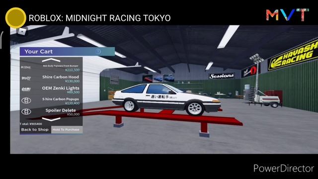 TUTORIAL HOW TO MAKE TOYOTA AE86 INITIAL D | ROBLOX: MIDNIGHT RACING TOKYO смотреть онлайн