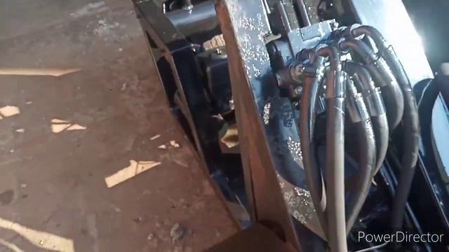 микро погрузчик покраска смотреть онлайн