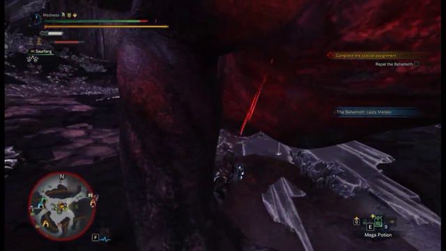 Monster Hunter World Behemoth PC смотреть онлайн