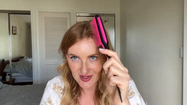 I Tried The Best Teasing Hair Brush Ever | Not Sponsored смотреть онлайн