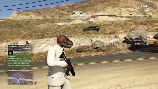 GTA 5 Lobby Mayhem And Strap on's, Funny Moments смотреть онлайн