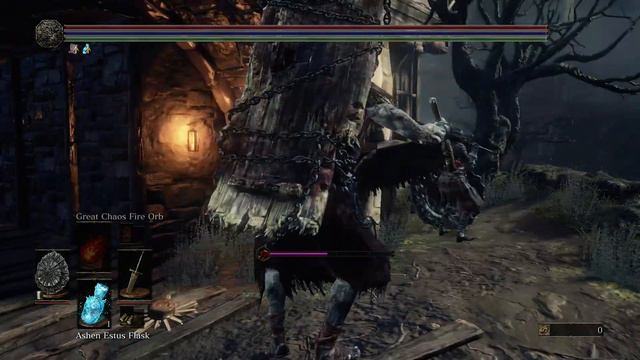 Dark Souls 3 Play as Enemies - Undead Jailer + Teleport Function смотреть онлайн
