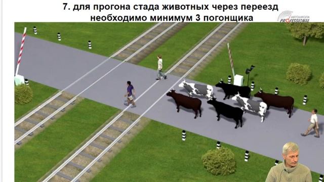 Группа 68. Занятие 17. 16.12.2020 Движение через ЖДпереезд\Перевозка пассажиров \ Перевозка грузо смотреть онлайн