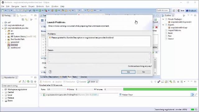 intro to OSGi using bndtools and enRoute - Provider смотреть онлайн