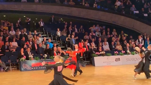 Luciano Donato - Adele Diodati, tango. GOC 2019, WDSF Under 21 Open Standard. смотреть онлайн