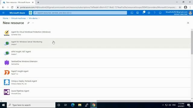 How to add and remove Azure VM Extension ( In Hindi ) смотреть онлайн