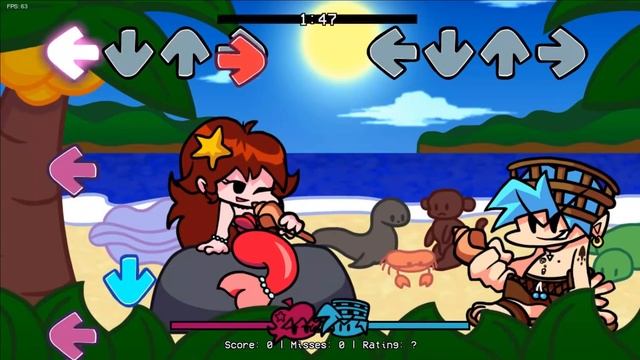 The Best Game Over Screen in FNF #3 - (Minecraft Animation) смотреть онлайн