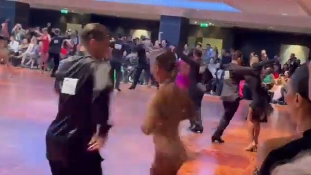London Ball 2023 | Samba | Professional Latin | ITALYANKIN, BOKOVA смотреть онлайн