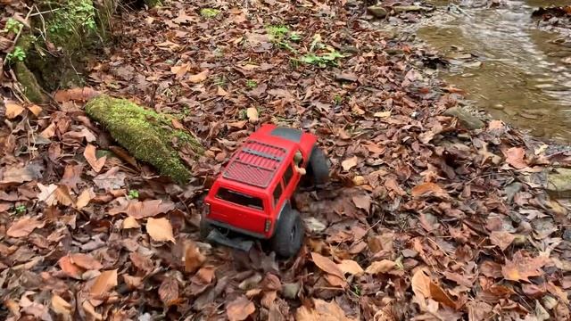 Rc Toyota 4 runner￼ off road Crawling in the Creek #2023 смотреть онлайн