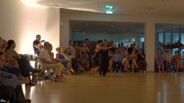 TANGO - Samos Tango Festival - August 2022 Greece - Georgia & Loukas - First Tango Dance смотреть онлайн