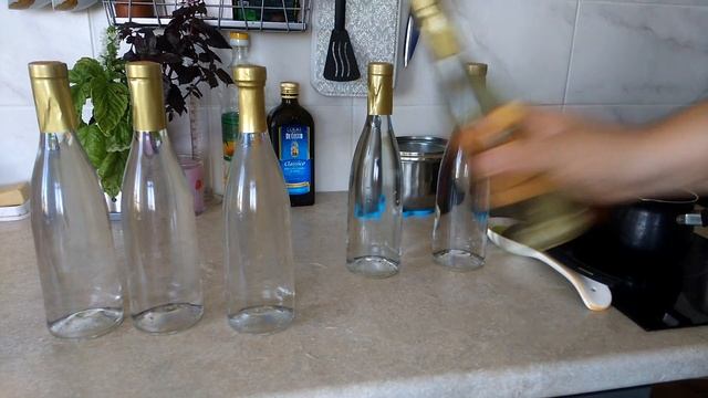 Термоусадочный колпачок. Пробка кендо. Бутылка амбарная. смотреть онлайн