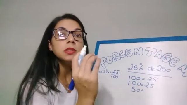 Como calcular PORCENTAGEM NOTÁVEL - 25% смотреть онлайн