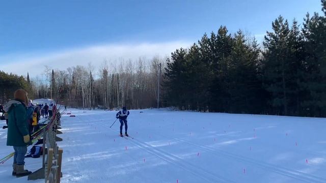 Cross-country skiing nationals 2023 with Skibec Nordique смотреть онлайн