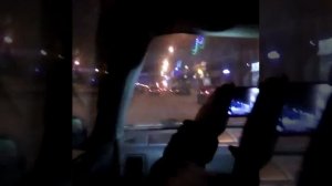 Катаюсь на машине по ночному городу