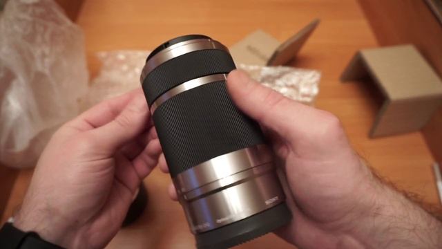 Телеобъектив Sony SEL 55210