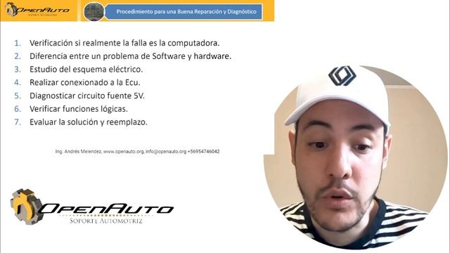 CÓMO DIAGNOSTICAR UNA ECU - CURSO DE REPARACIÓN DE ECUS - Jueves Mecánico - OPENAUTO смотреть онлайн