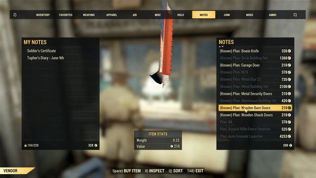 Fallout 76- How to get the REAL Barn Plans! Finally! смотреть онлайн