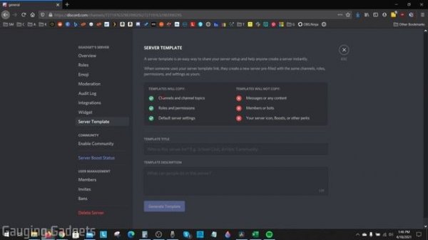 How to Copy a Discord Server - Duplicate Discord Servers