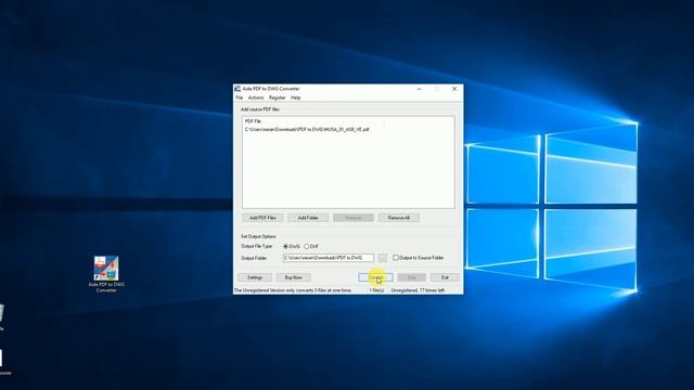 Comment convertir un fichier PDF en DWG смотреть онлайн