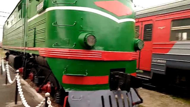 Тепловоз ТЭ3-2255. смотреть онлайн
