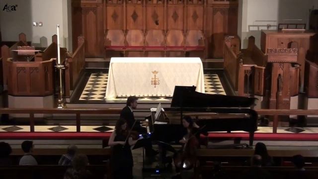 "Three Funny Pieces for Piano Trio" by Rodion Shchedrin - ALEA III 5-3-19 смотреть онлайн