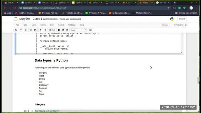 Data Science With Python Session 1 by The Academic Junction смотреть онлайн