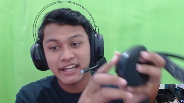 GIMANA RASANYA MENGGUNAKAN HEADSET TANPA KABEL?-LOGITECH G733 смотреть онлайн