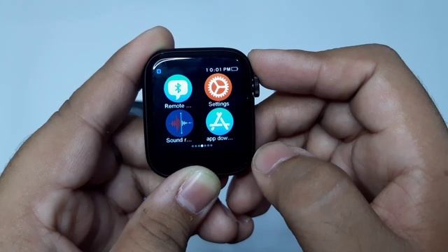 Unboxing of Original T500 Smart Watch |Clone Of Apple Series 5 watch смотреть онлайн