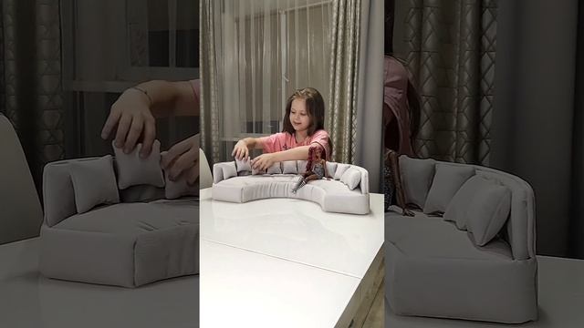 мебель для кукол своими руками. кукольный домик. смотреть онлайн