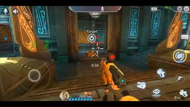 FPS+Moba Heroes Unleashed Gameplay Android/IOS High Graphics!!! смотреть онлайн