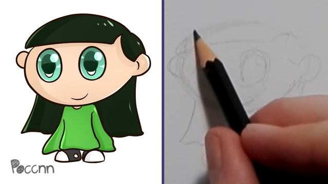 Cómo dibujar a Número 3 Chibi (KND: Los chicos del barrio) смотреть онлайн