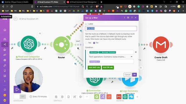 AI Automation: GPT Agent as your Email Inbox Assistant смотреть онлайн
