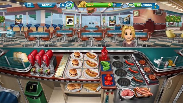 Cooking Fever | Girls Game | Kids Game | Cooking Games | Awesome Bacche | Level 4 | Part 4 смотреть онлайн