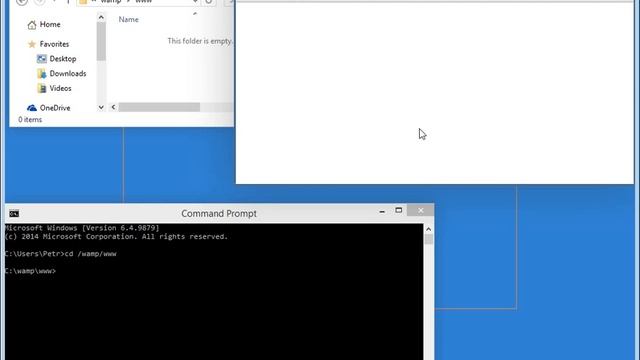 Nette Sandbox Installation via Composer on Windows 10 смотреть онлайн