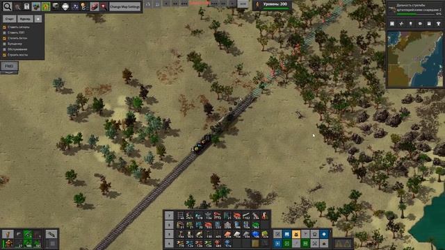 FACTORIO, прохождение 38, моды Space Exploration + Krastorio, железнодорожное освоение территорий смотреть онлайн