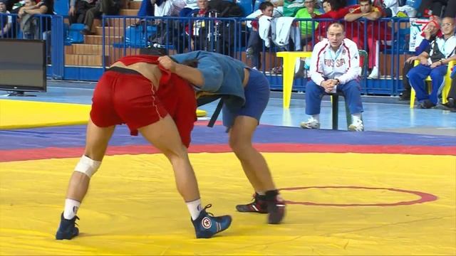 2009 Sambo World Final : Pankov vs Borisov смотреть онлайн