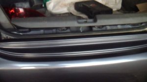 Как снять задний бампер с Мицубиси Лансер 9 Mitsubishi Lancer 9