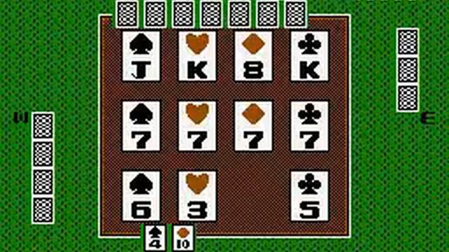 Ознакомительная запись игры NES: 4 card games смотреть онлайн